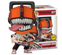Funko POP! Chainsaw Man: Chainsaw Man (1677) CHASE