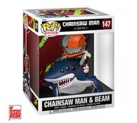 Funko POP! Chainsaw Man: Chainsaw Man & Beam (147) DLX