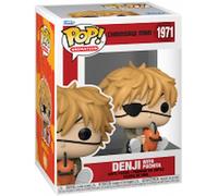 Funko Pop! Animation: Chainsaw Man - Denji & Pochita - Figura in Vinile da Collezione - Idea Regalo - Merchandising Ufficiale - Giocattoli per Bambini e Adulti - Anime Fans