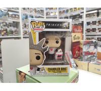 FUNKO POP CHANDLER BING 1276 - FRIENDS - ORIGINAL VINYL + PROTECTOR