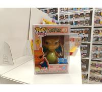 FUNKO POP CHARIZARD 843 SOFT COLOR - POKEMON GAMES ORIGINAL VINYL + PROTECTOR