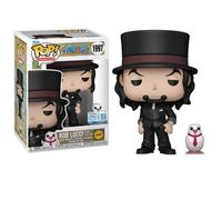 Funko Pop Chase Figure Rob Lucci w/ Hattori One Piece