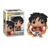 Funko Pop Chase One Piece Luffy (Red Hawk) GITD Figure (AAA Anime Exclusive)