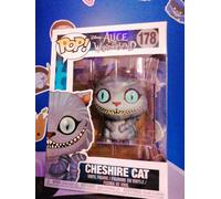 FUNKO POP CHESHIRE CAT 178 ALICE IN WONDERLAND FIGURE 9 CM STREGATTO DISNEY box