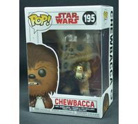 Funko POP CHEWBACCA 195 Figurina Vinyl Star Wars NUOVA OVP
