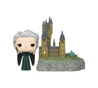 Funko Pop Città Harry Potter Minerva Mcgranitt Con Hogwarts Vinile Figura (#33)