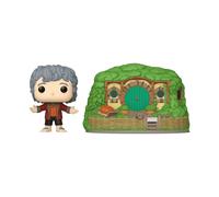 Funko Pop Città Lord Of The Rings Bilbo Baggins Con Bag-End Vinile Figura (#39)