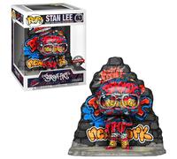 FUNKO-POP Collection Deluxe: Marvel Stan Lee - Street Art Special Edition NUOVO
