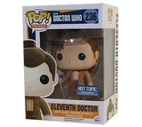 Funko - Pop Collection - Doctor Who - 11th Doctor Fez & Mop Exclu - 0849803057183