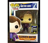 Funko - Pop Collection - Doctor Who - 11th Doctor w/ Cyberman Head - 0849803056117