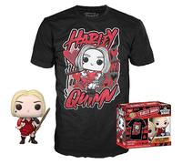 FUNKO TEE+POP Harley Quinn M