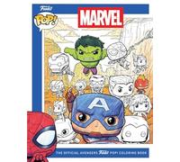 Funko Pop! Coloring Book Marvel Avengers