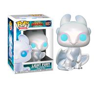 How to Train Your Dragon 3 POP 687 Vinyl Figure Light Fury 9 cm