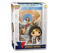 Funko Pop! Wonder Woman Dc Comics Comic Cover Figure Multicolor