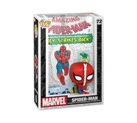 Funko Pop! Comic Cover: Amazing SM Vol 1 19 - Marvel Comics - Fumetti Marvel - Figura in Vinile da Collezione - Idea Regalo - Merchandising Ufficiale - Giocattoli per Bambini e Adulti - Cartoons Fans