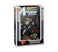 Merchandising Dc Comics: Funko Pop Comic Cover - Superman (Vinyl Figure 18)