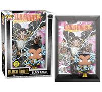 Funko Pop! Comic Cover: DC - Black Adam - Glow in The Dark - DC Comics- Figura in Vinile da Collezione - Idea Regalo - Merchandising Ufficiale - Giocattoli per Bambini e Adulti