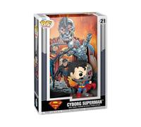 Merchandising Dc Comics: Funko Pop Comic Cover - Cyborg Superman