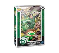 Funko Pop! Comic Cover DC - Green Lantern - Lanterna Verde - DC Comics- Figura in Vinile da Collezione - Idea Regalo - Merchandising Ufficiale - Giocattoli per Bambini e Adulti - Cartoons Fans