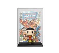 Funko Pop! Comic Cover: DC - Shazam - DC Comics- Figura in Vinile da Collezione - Idea Regalo - Merchandising Ufficiale - Giocattoli per Bambini e Adulti - Comic Books Fans