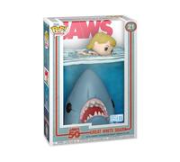 Funko Pop! Comic Cover: Jaws - Shark - lo Squalo - Figura in Vinile da Collezione - Idea Regalo - Merchandising Ufficiale - Giocattoli per Bambini e Adulti - Movies Fans - Figura per i Collezionisti