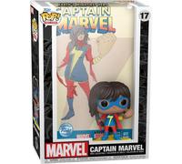 FUNKO POP COMIC COVER - MARVEL (17) CAPTAIN MARVEL SPECIAL EDITION FIGURE 9CM