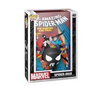 Comic Cover POP Marvel- Amazing Spider-Man #252 Vinyl Figure Spider-Man 9 cm