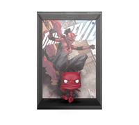 Funko Pop Marvel Elektra Daredevil Album Comic