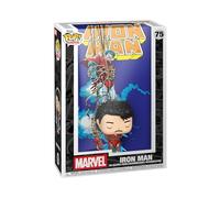 Marvel Pop! Comic Cover Vinile Figura Ironman'68 9 Cm Funko