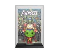 Funko Pop Comic Cover: Marvel - Iron Man Skrull - Marvel Comics - Fumetti Marve