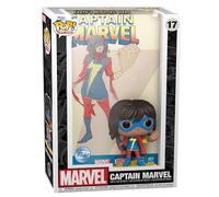 Funko Pop! Comic Cover: Marvel - Kamala Khan - Figura in Vinile da Collezione - Idea Regalo - Merchandising Ufficiale - Giocattoli per Bambini e Adulti - Movies Fans - Figura per i Collezionisti