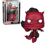 Funko Pop Marvel Elektra Daredevil Album Comic