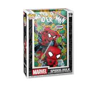 Funko POP! Comic Cover: Marvel - Spider-Hulk - Figura in vinile da collezione - Idea regalo - Prodotto ufficiale - Giocattoli per bambini e adulti - Modello di figura per collezionisti ed esposizione
