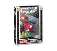 Funko Pop! Comic Cover: Marvel - Spider-Man '65 - Comics - Fumetti Marvel - Figura in Vinile da Collezione - Idea Regalo - Merchandising Ufficiale - Giocattoli per Bambini e Adulti