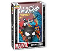 Comic Cover POP Marvel- Amazing Spider-Man #252 Vinyl Figure Spider-Man 9 cm