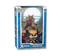 Funko Pop! Comic Cover: Marvel - Wolverine - Figura in Vinile da Collezione - Idea Regalo - Merchandising Ufficiale - Giocattoli per Bambini e Adulti - Comic Books Fans - Figura per i Collezionisti