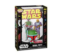 Funko POP! Comic Cover: Star Wars - Darth Vader - Boba Fett - Star Wars Comics - Figura in Vinile da Collezione - Idea Regalo - Merchandising Ufficiale - Giocattoli per Bambini e Adulti