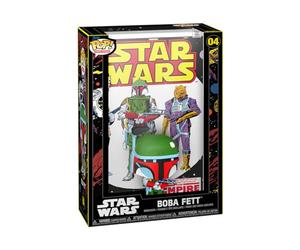 Funko POP! Comic Cover: Star Wars - Darth Vader - Boba Fett - Star Wars Comics - Figura in Vinile da Collezione - Idea Regalo - Merchandising Ufficiale - Giocattoli per Bambini e Adulti