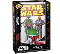Funko Figura Di Boba Da Copertina Di Fumetto Star Wars