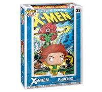 FUNKO POP COMIC COVER X-MAN - (33) PHOENIX VINYL FIGURE 9CM SUPEREROI COMIC
