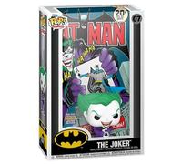 Funko Pop Comic Covers: Dc Comics (07) Joker (Exclusive) Figure Di Batman