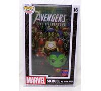 Funko Pop Comic Covers Marvel 16 Skrull Come Iron Man 2023 Wondrous Convention