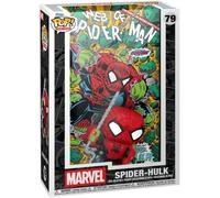 Funko Pop Comic Covers: Marvel (79) Spider-Hulk - Vinyl Figure 9cm