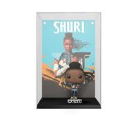 Funko Pop Comic Covers Marvel: Black Panther - Shuri (Special Edit... NUOVO