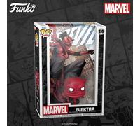 Funko Pop Marvel Elektra Daredevil Album Comic
