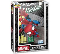 Funko Pop Comic Covers: Marvel Spider-man (74) Spider-Man - Vinyl Figure 9cm