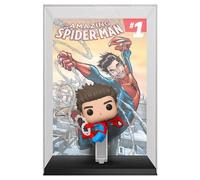 Marvel POP Comic Cover Vinyl Figure The Amazing Spider-Man #1 9 cm
