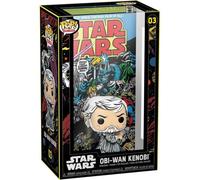 Funko Pop Comic Covers - Star Wars (03) Obi-Wan Kenobi Vinyl Figure 9CM Statua