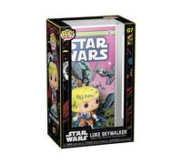 Funko Pop Comic Covers: Star Wars - Luke Skywalker - Figura in Vinile da Collez