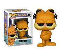 Garfield - 9.5cm Pop Vinile Figura Funko 20 Fumetti Nuovo IN Scatola
